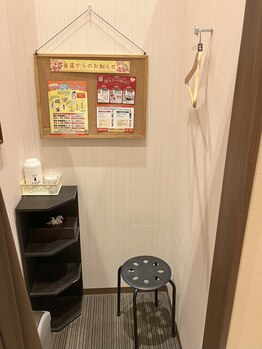 カラダファクトリー アリオ北砂店/アリオ北砂の更衣室写真♪