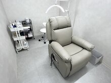 ティーボーテ みよし店(Tee.beaut‘e)の雰囲気（個室内観（電動リクライニングチェア完備））