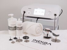 インディバで深部から整える。美容、痩身、リラックス効果◎