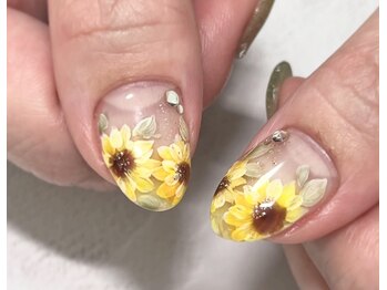 アートルーム チャチャ(artroom chacha)/向日葵アート