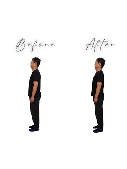 アルク美容整体院(ARUKU美容整体院)/◆【印象は“姿勢”で決まる】