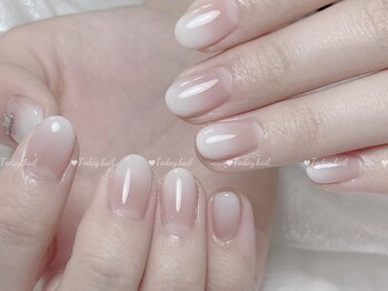トゥデイネイル(Today.Nail)/リボン追加料金