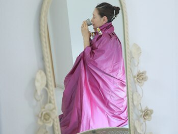 ブルーローズ/よもぎ蒸し　守谷店