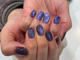 マグネットネイルハロウィン