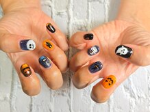 ナコ(NAKO)の雰囲気（ハロウィンネイルお任せください。）