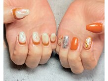 ニュアンスでおしゃれなお爪へ☆