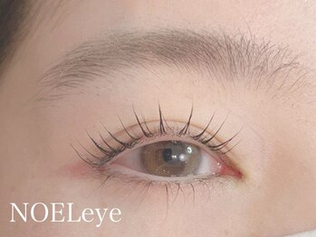 ノエル(NOEL)の写真/【SNSで話題のラッシュアディクト取り扱い☆】ダメージレスまつ毛パーマでシンプルだけどぱっちりeyeへ♪