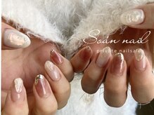 ソアンネイル(Soan nail)/ニュアンスネイル