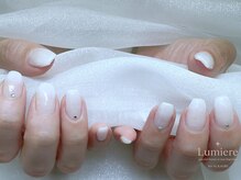 ルミエール(Lumiere)/White gradation