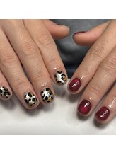 スミレ(SuMILE)/レオパード×ボルドーマグネット