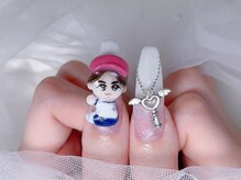 年末のLIVEに向けて推しネイルはいかがですか？