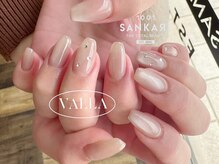 サンカリネイル バイ ヴァラ イオンモール新居浜店(sankari nail by VALLA)の雰囲気(フィルイン一層残しで爪に優しい!美フォルムも体感してほしい☆)