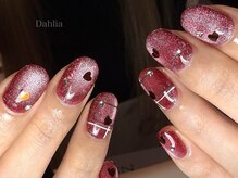 ダリア(Dahlia)/定額★ハートデザイン