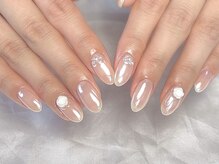 ラズワルド(Lazward)/ちゅやんっ＊オーロラ杏仁ネイル