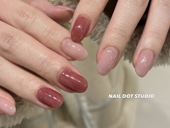 ちゅるんピンク