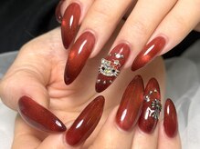 ユニネイル 池袋(Uni Nail)/艶きらマグネットネイル♪