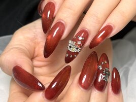 艶きらマグネットネイル♪