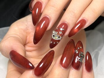 艶きらマグネットネイル♪