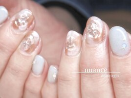 ニュアンスネイル