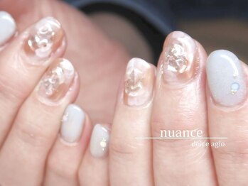 ドルチェ アージョ(dolce agio)/ニュアンスネイル