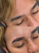 テソロ(Tesoro.)/メンズ　アイブロウ