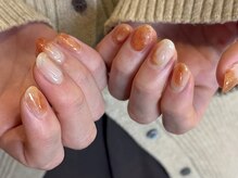 ネイル アトリエ フイユ イセサキ(Nail atelier Feuill isesaki)/design simple