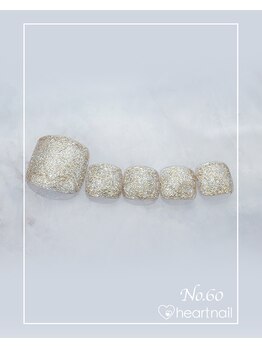 はあとねいる イオンリカー&ビューティー川西店/フットネイル：No.60