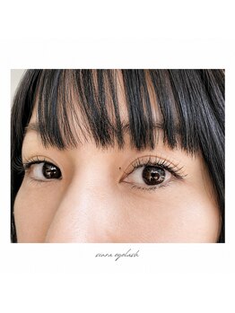 シンラ アイラッシュ(sinra eyelash)/フラットラッシュ120本