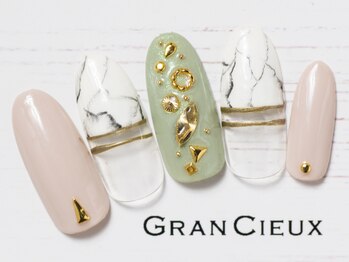 クアトログランシュ 青葉台(QUATRO×GranCieux)/大人の大理石フレンチ／8500円