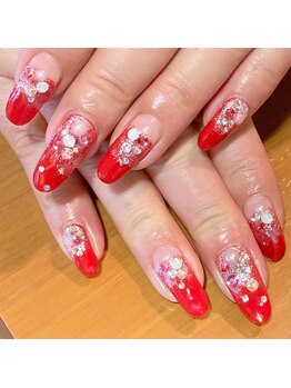 ループ フォーヘアー(Loop for hair)/フレンチにストーン