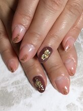 レディグリッター(Lady glitter)/ゴールドアート