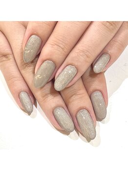 グラマラス プレジール 中野店(glamourous plaisir)/マグネットネイル