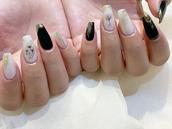 ネイルズ ララ(nails Lala)/卒業式ネイル。