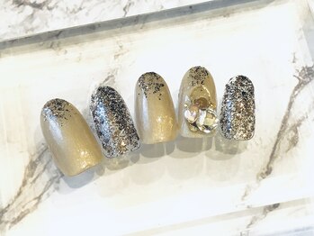 ツメトトノウ/キラキラ！ゴージャスネイル