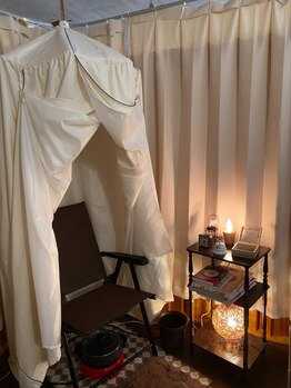 アロマ デ キラリ(Aroma de kirari)/ハーブテント