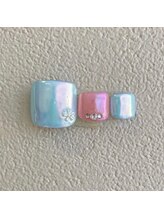 ナナズネイル 西小倉店(NANA's Nail)/フット☆サンプル
