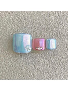 ナナズネイル 西小倉店(NANA's Nail)/フット☆サンプル