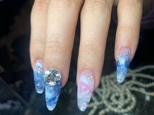 グリッターネイル(GLITTER NAILS)/