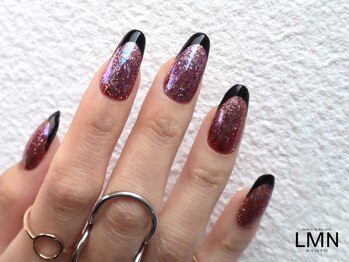 エルエムエヌ(LMN)/Glitte French / 黒フレンチ