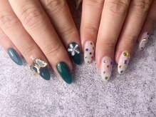 モモネイル 蒲田店(MOMOネイル)/持ち込みデザイン