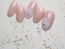 ネイルクローゼット(Nail Closet)/bridal Design