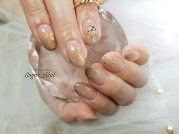 ベージュオーロラニュアンス