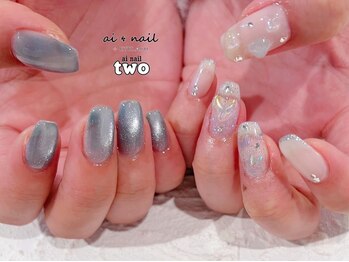 アイネイルトゥー 小倉(ai nail two)/うるうるネイル