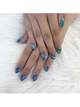 はあとねいる 八戸日計店/☆お客様マグネットネイル☆