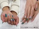 ハンド定番デザイン086◆4,400円