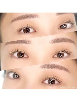 モワメーム(moi meme)/アイブロウ×まつげパーマ