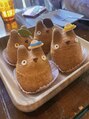 ソラ 三軒茶屋(SORA)&nbsp;トトロのシュークリーム、どの子も可愛いー！