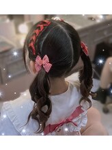 セブンティーン(Seventeen)/レースアップツインテール