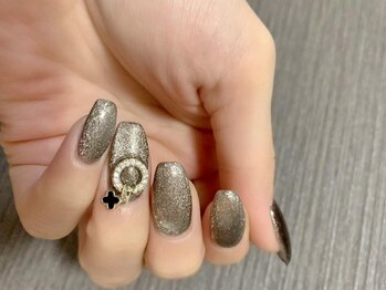 リノ(Lino)の写真/【フィルイン】ワンカラー¥4800/定額サンプルコース¥5300◆貴方だけのお気に入りネイルを手に入れて♪