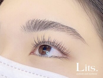 リッツ 表参道本店(Lits.)/Lits. アイラッシュ＆アイブロウ